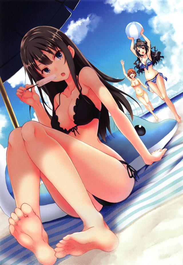 全編フルカラー100p超え総集本！デレマス・がっこうぐらし・ナナシス・だがしかし6本立て <> 108