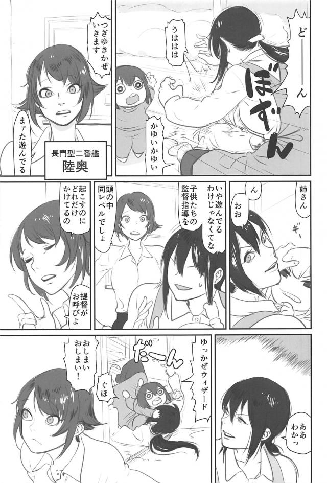 [シリアス＆ギャグ]艦娘たちの日常1 <> 022