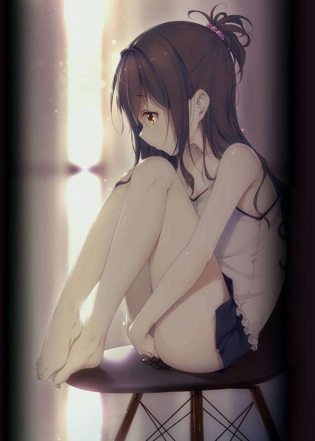 美柑ちゃんと深夜の露出散歩 <> 002