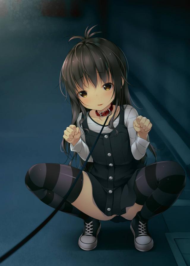 美柑ちゃんと深夜の露出散歩 <> 003