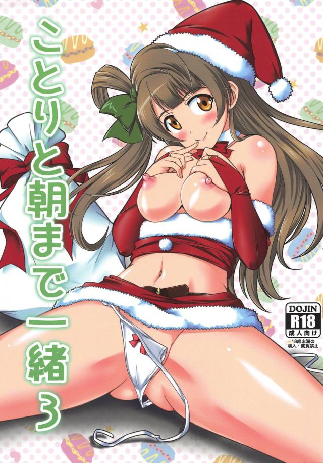 クリスマスプレゼントはミニスカサンタことりちゃん(紐パン) <> 1