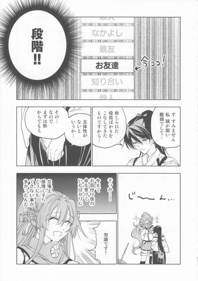 本能で求め合う大和と鳳翔 <> 050