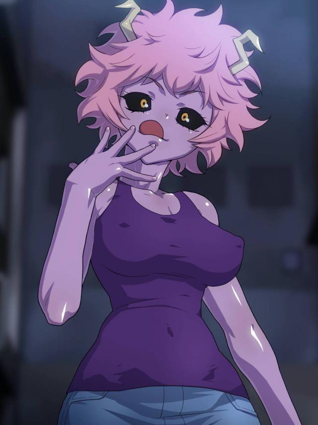 人外娘と路地裏全裸セックス <> 003