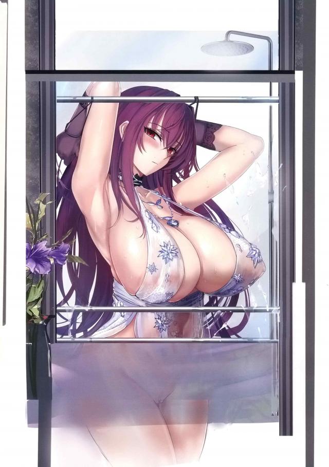 積極的な水着アルトリア・オルタと師匠の口マンコほかフルカラー本 <> 017