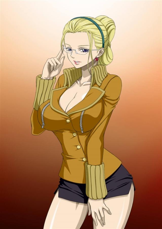 巨乳メガネ秘書カリファに中出ししまくり！ <> 002