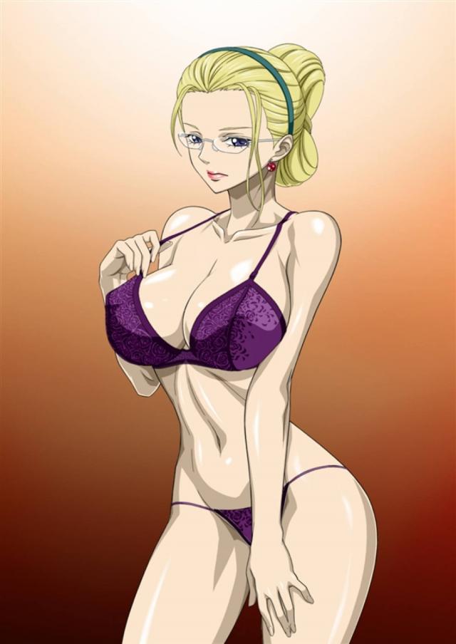 巨乳メガネ秘書カリファに中出ししまくり！ <> 003