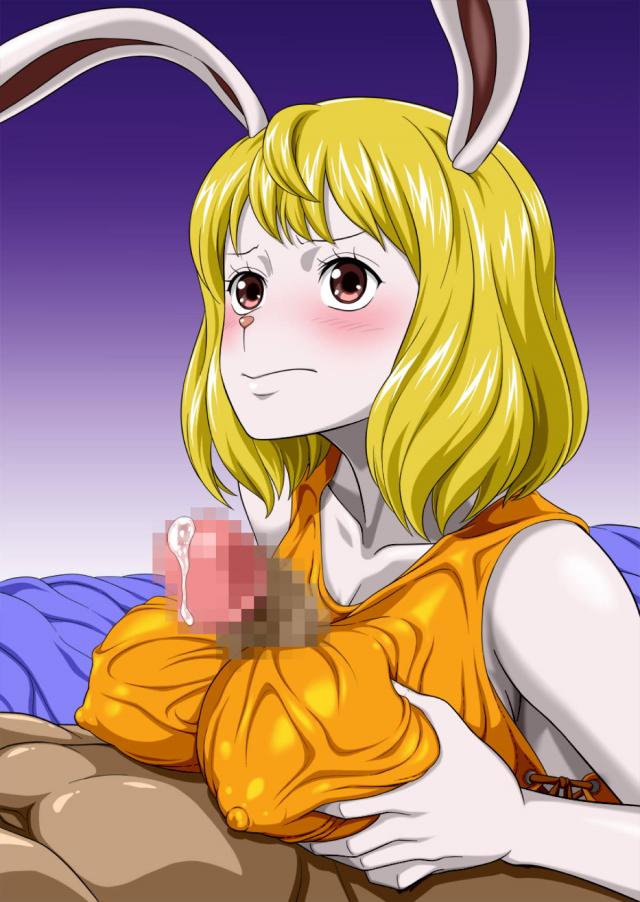 ミニスカワンピのウサ娘が乳首ポッチ <> 014