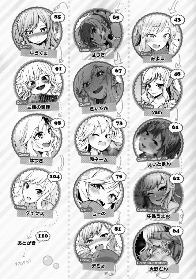 [100p超え合同誌]実用性抜群26本立て <> 008