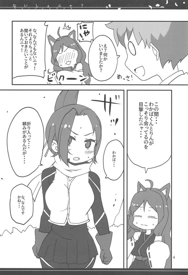 無知な猫耳姉妹とおまんこする本 <> 003