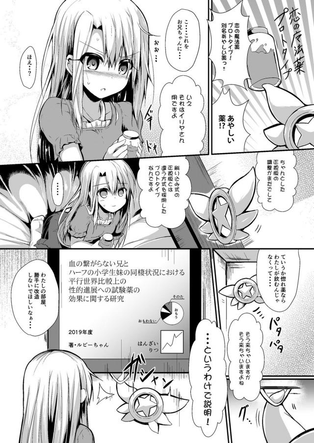 汗だくイリヤと本能のままセックスしまくる本 <> 005