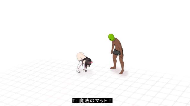 キズナアイちゃんの処女マンコにたっぷり中出しAVセックス <> 081