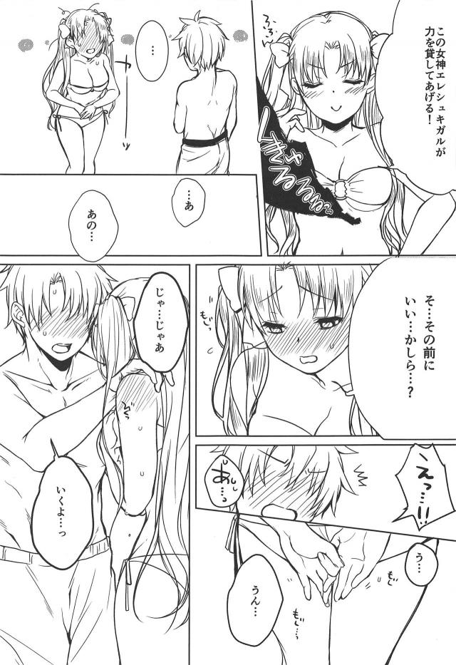 女神と無人島で魔力補給 <> 007