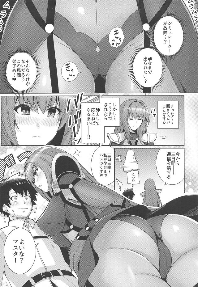 チンポ汁をスカサハ卵子にたっぷり沁み込ます！三日三晩の子作りセックススタートッ！ <> 003
