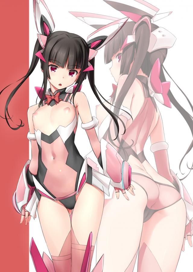 貧乳から巨乳まですべてが美乳！さらにパンチラまで美しい！ <> 012