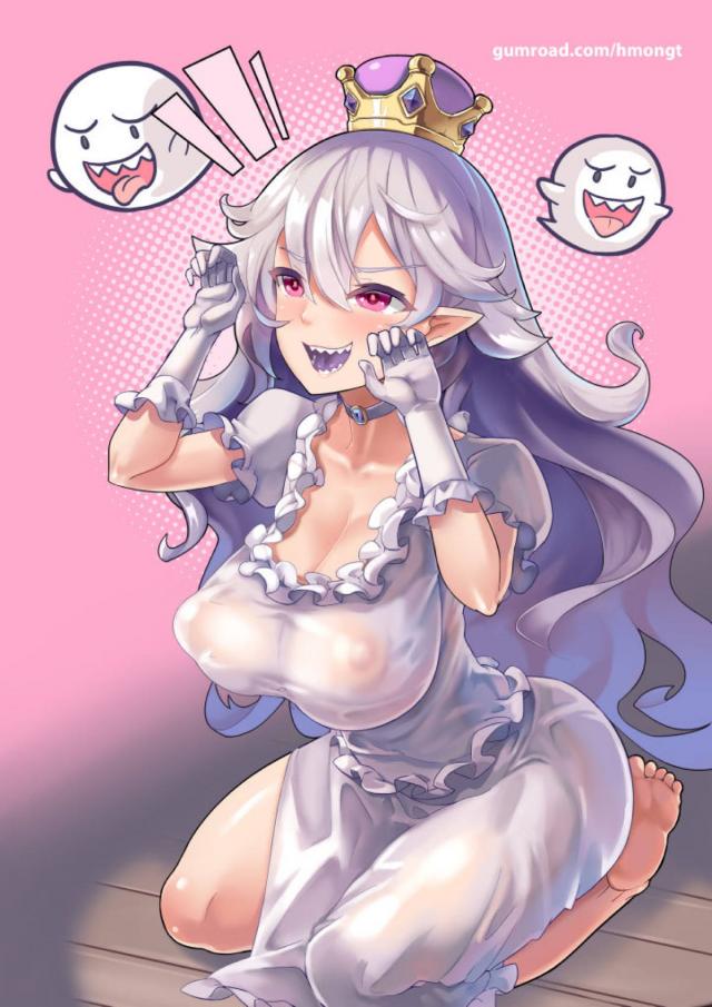 キングテレサのおっぱい魔改造！ <> 002