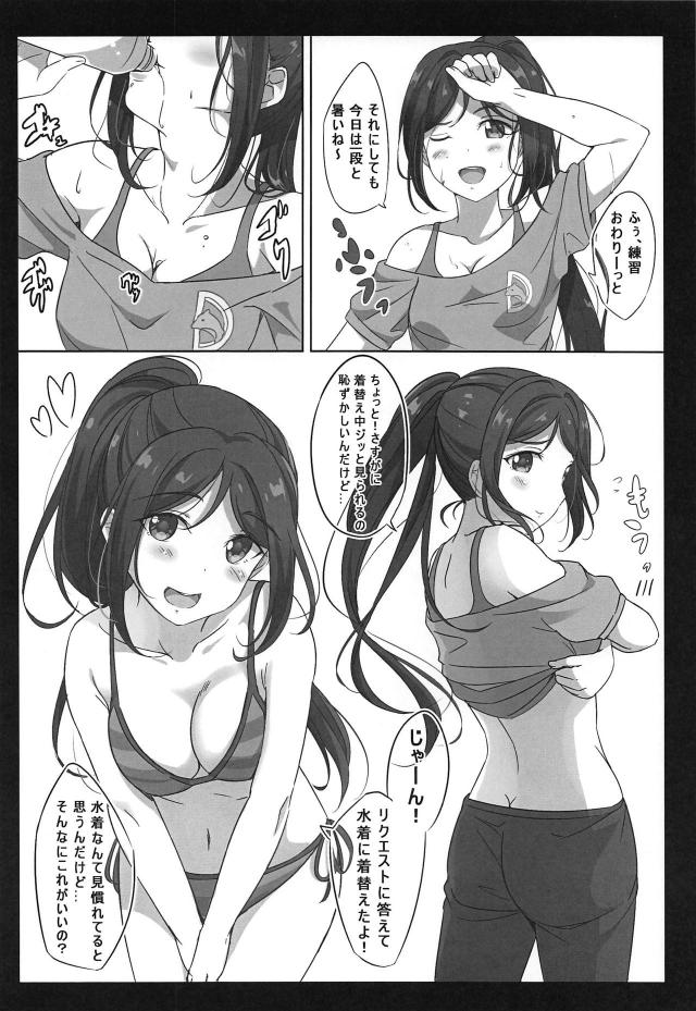練習終わりのアイドルと即セックス <> 005