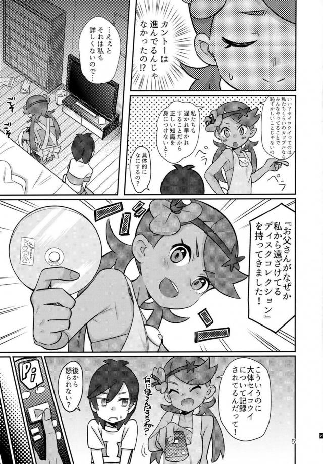 性に関して全く無知な少年少女カップルの初めての性交。 <> 004