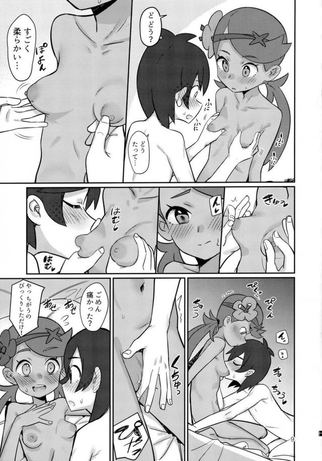 性に関して全く無知な少年少女カップルの初めての性交。 <> 008
