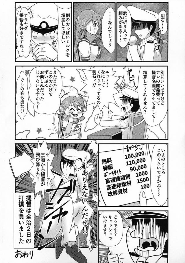 ぬぎたてパンツ装備おっぱいで母乳パイズリ！ニプルファック！ <> 021