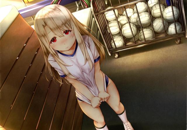 ブルマイリヤちゃんと体育倉庫で汗だくセックスほか <> 003