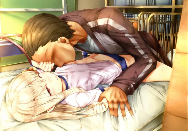 ブルマイリヤちゃんと体育倉庫で汗だくセックスほか <> 004