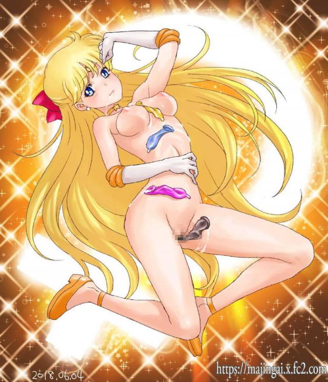 セーラー戦士をいじめ隊！拘束・屈服・子宮脱！ <> 019