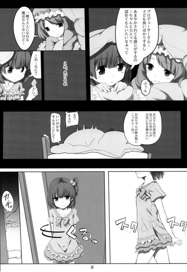 早く大人になりたり最年少アイドル <> 007
