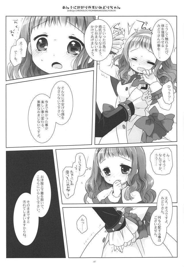 子宮に魔法のシールを貼ってあげましょう。 <> 006