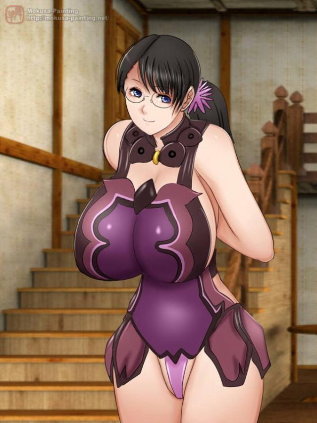 二足歩行型便女こと爆乳カトレア <> 002