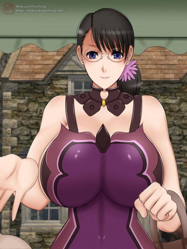 二足歩行型便女こと爆乳カトレア <> 022