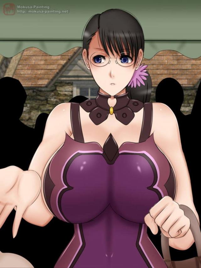 二足歩行型便女こと爆乳カトレア <> 024
