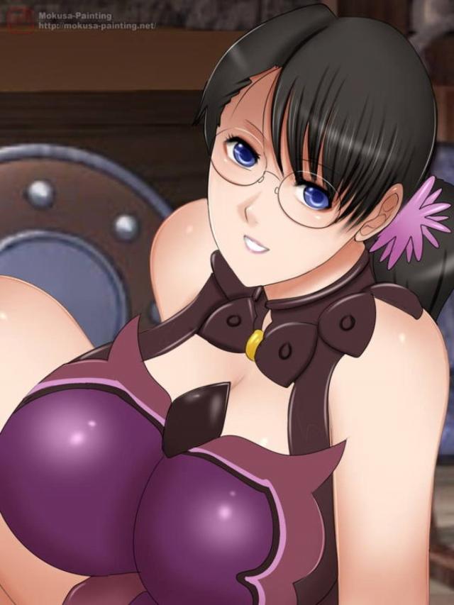 二足歩行型便女こと爆乳カトレア <> 038