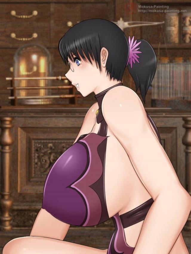 二足歩行型便女こと爆乳カトレア <> 041