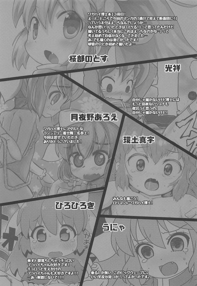スケスケライトでおまんこ丸見え！？断面図見ながらロリっ娘に生中出し <> 024