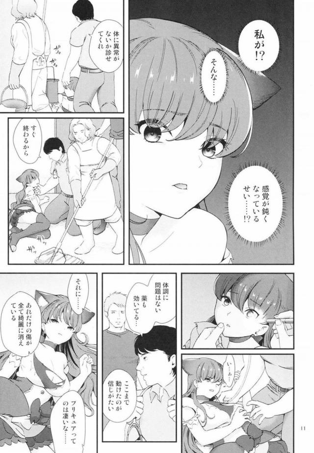 屈強な肉棒にキュアマカロンが堕ちる性奴隷本 <> 010
