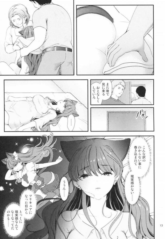 屈強な肉棒にキュアマカロンが堕ちる性奴隷本 <> 012