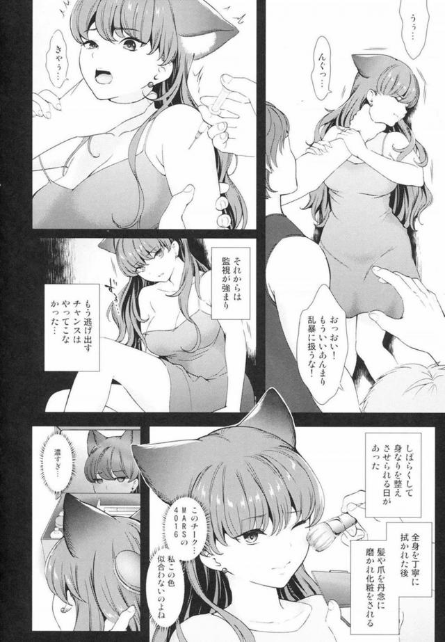屈強な肉棒にキュアマカロンが堕ちる性奴隷本 <> 015