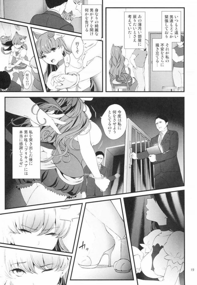 屈強な肉棒にキュアマカロンが堕ちる性奴隷本 <> 018