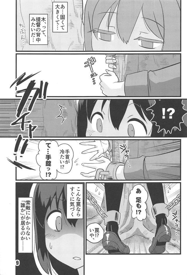 エスカレートする時雨娘 <> 008