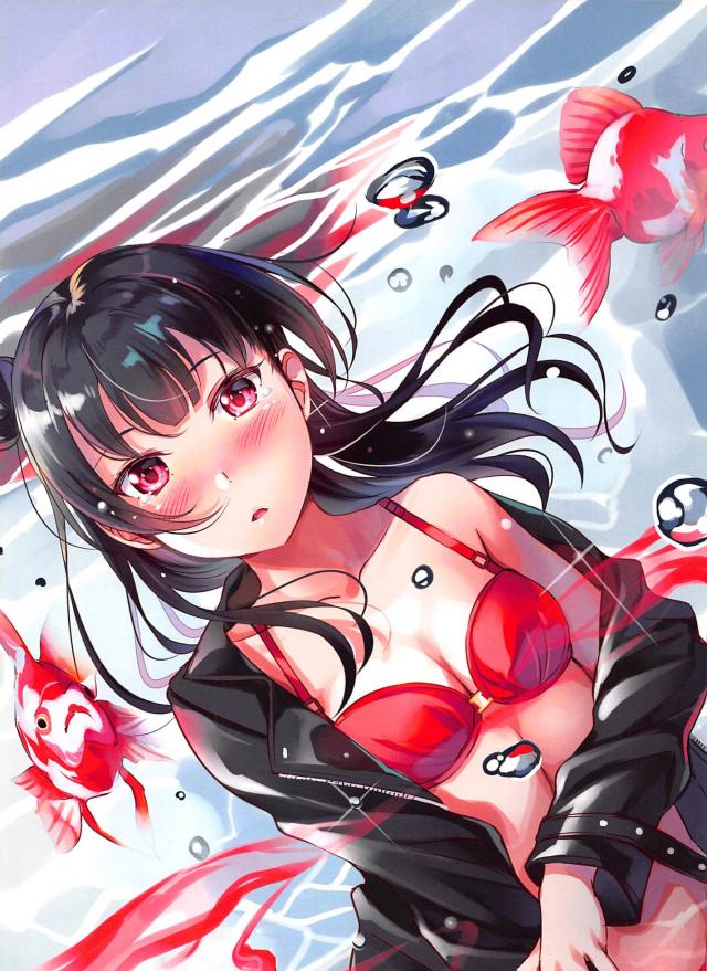 プライベート感が実にイイ！美少女アイドルたちの下着フルカラーイラスト集 <> 004