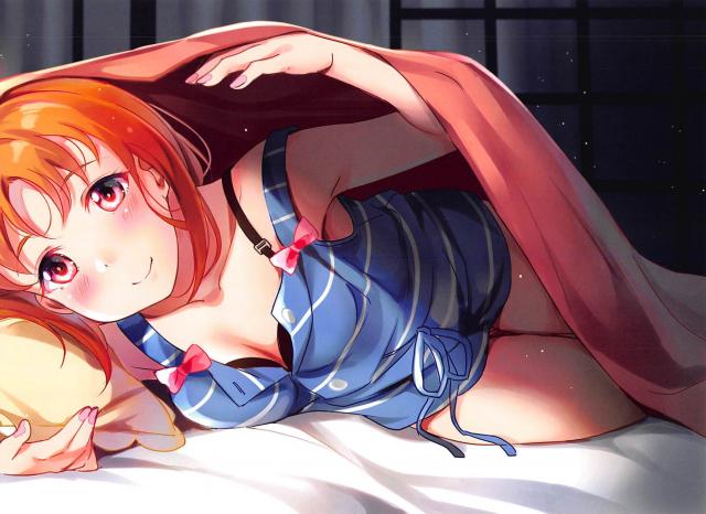 プライベート感が実にイイ！美少女アイドルたちの下着フルカラーイラスト集 <> 010