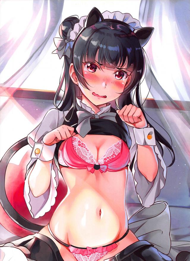 プライベート感が実にイイ！美少女アイドルたちの下着フルカラーイラスト集 <> 022