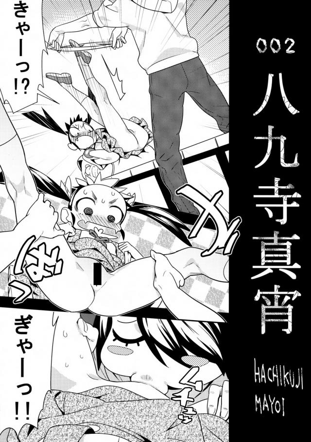 羽川・八九寺・神原との短編三本立て <> 006