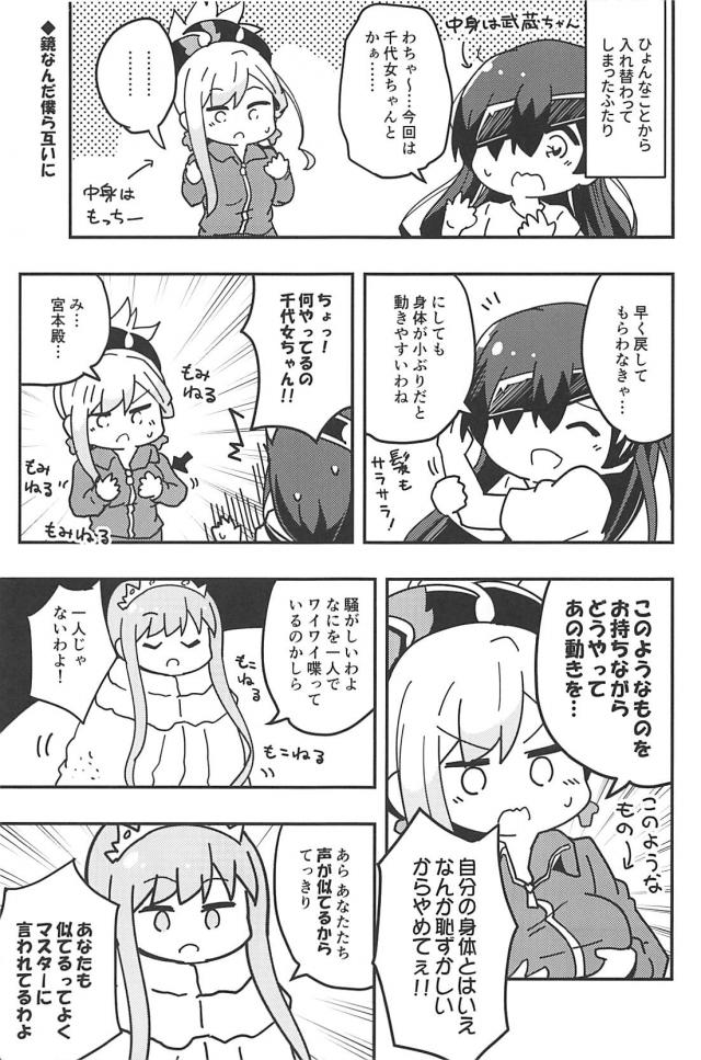 [100p超え総集本]サーヴァントたち勢揃いでほのぼのワイワイギャグコメ本 <> 064