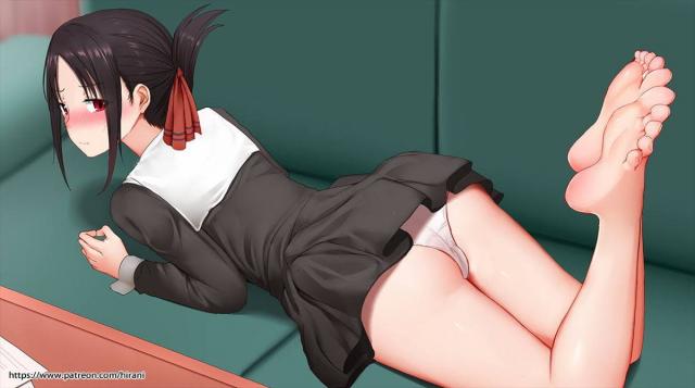 かぐや様で足コキたい <> 002