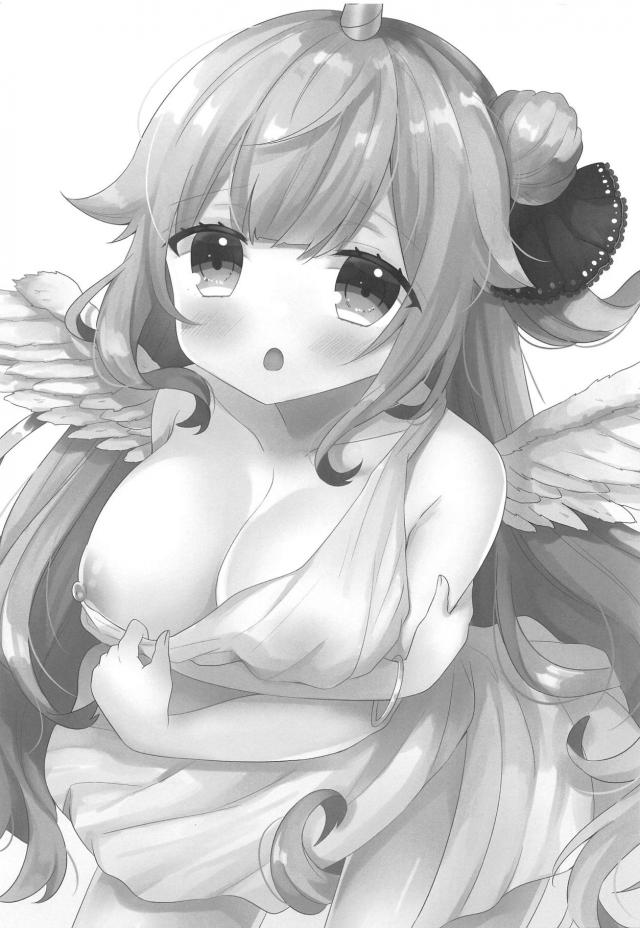 発情羽つきユニコーンとラブラブSEX <> 002