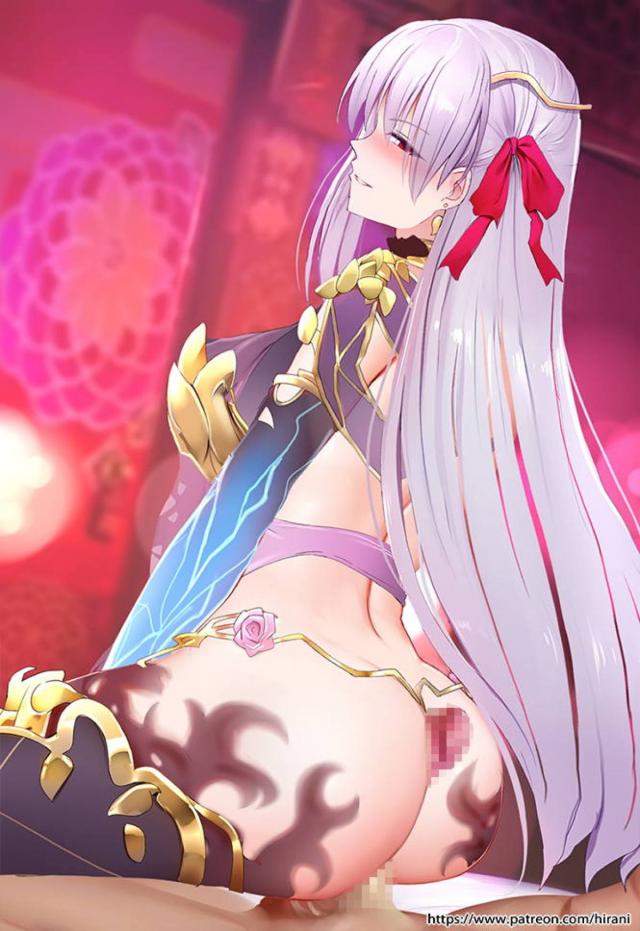 カーマの背面尻コキ＆騎乗位 <> 002