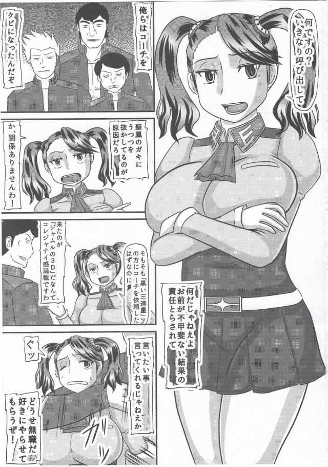ギャン子、アナルとマンコ処女同時喪失！鬼畜肉便器責めでガバガバ妊婦メス豚に大変身！ <> 002