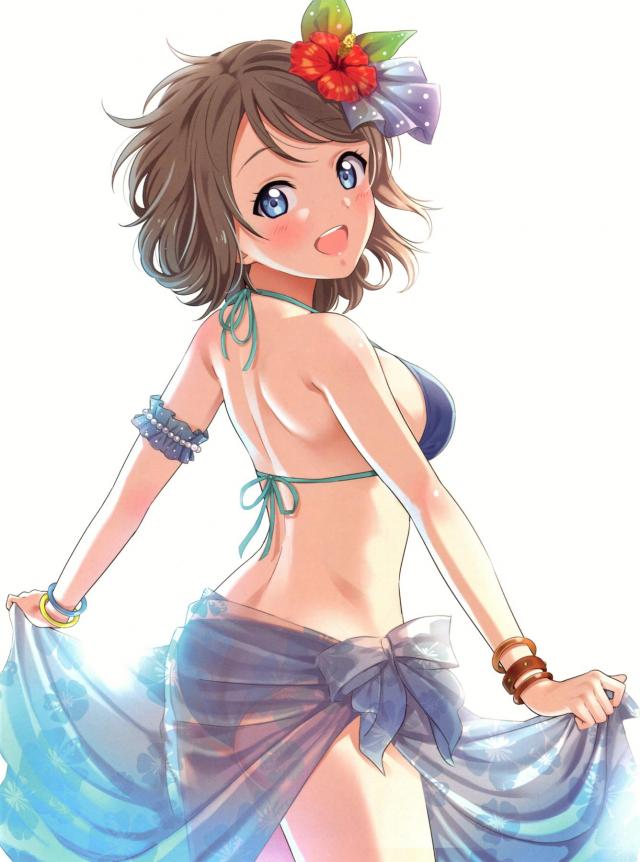 100p超え渡辺曜オンリー美麗フルカラーイラスト集 <> 1