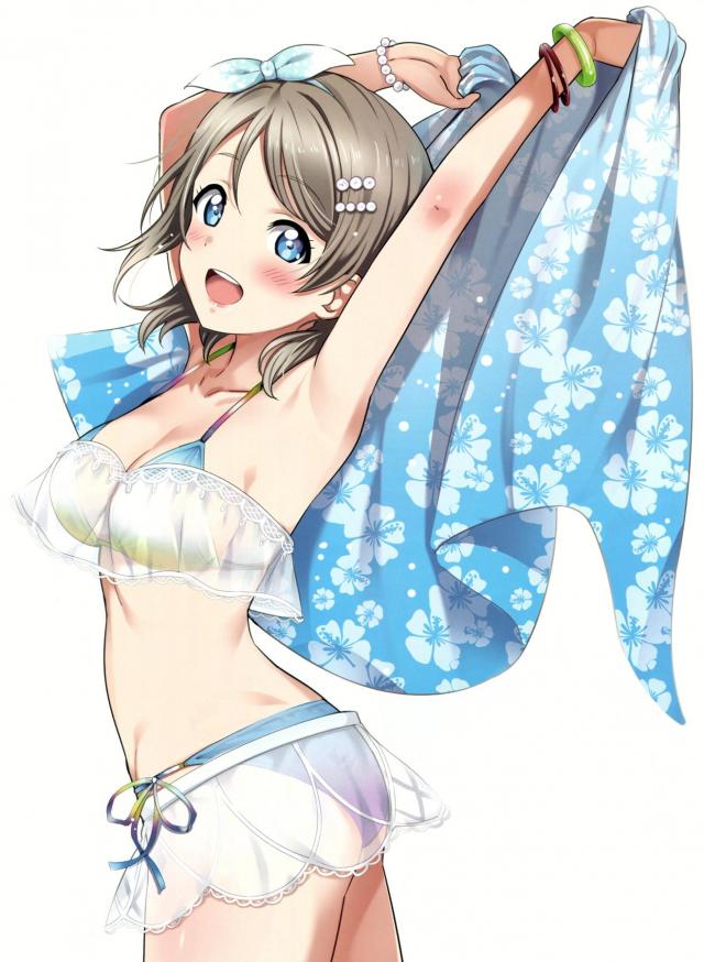 100p超え渡辺曜オンリー美麗フルカラーイラスト集 <> 003